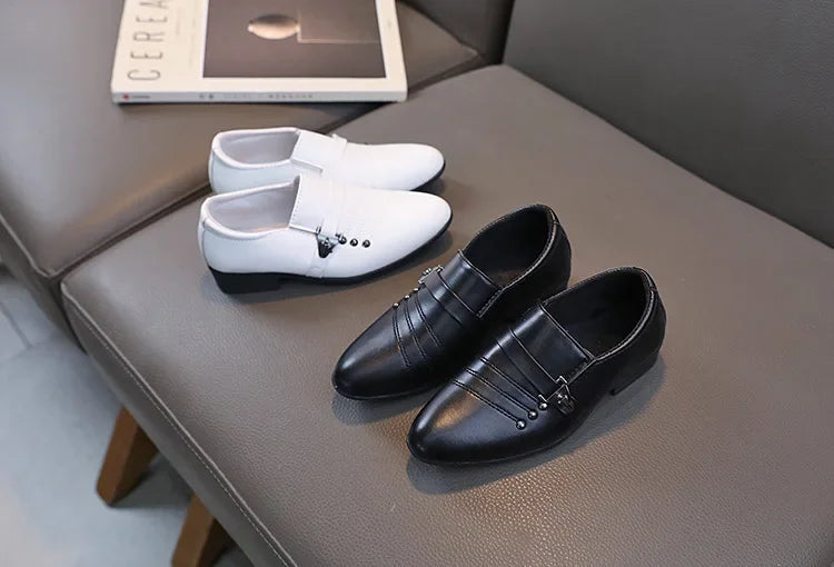 Boys' Leather Loafers: Suitable Formal Shoes
