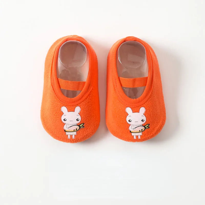 Children's Non-slip Cartoon Sneakers