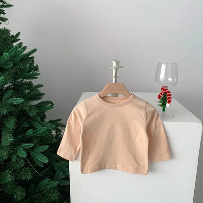 Striped T-shirts Or Plain T-shirts For Children