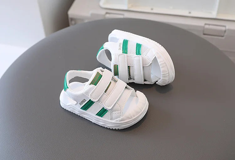 Trendy Baby Sandals: Anti-Slip Soft-Sole Footwear