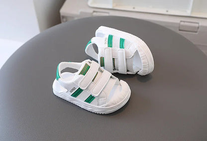 Trendy Baby Sandals: Anti-Slip Soft-Sole Footwear