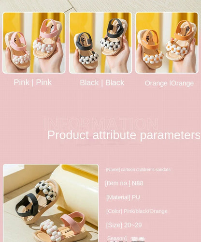 New Children's Summer Anti-Slip Beach Sandals