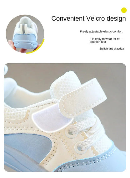 Soft Sole Baby Sneakers: Anti-Skid and Breathable