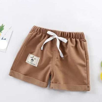 Casual Solid Baby Boy Shorts(4 Months - 5 Years)