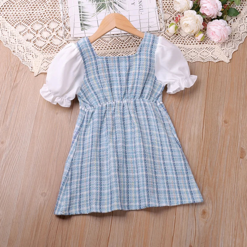 Summer Floral Princess Dress for Girls: Sweet & Stylish