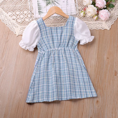 Summer Floral Princess Dress for Girls: Sweet & Stylish