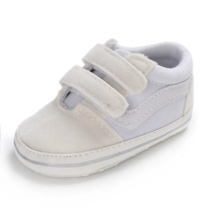 Canvas Sneakers: Stylish First Walkers for Newborns