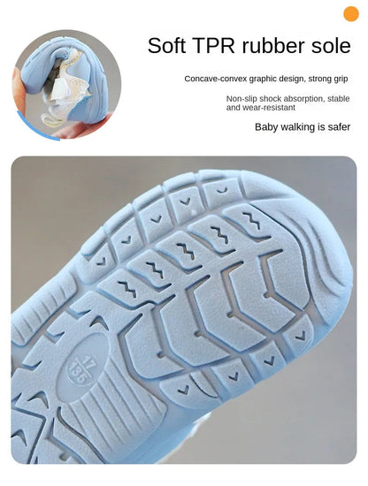 Soft Sole Baby Sneakers: Anti-Skid and Breathable