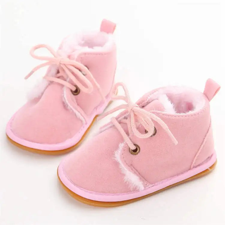 Children's Snow Boots: Winter Warm Crib Shoes