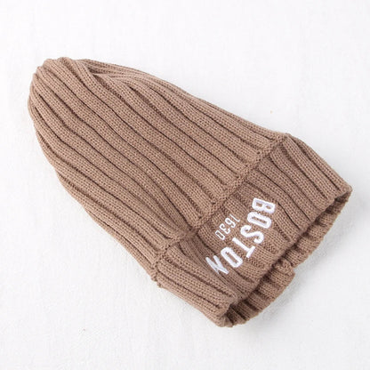 Letter Baby Hat for Infants