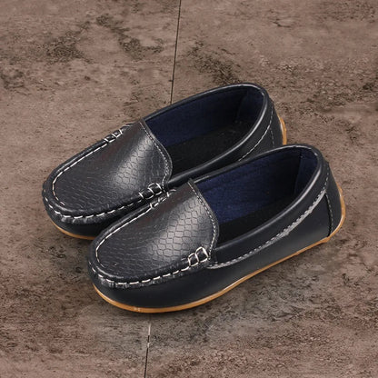 Candy-Colored Kids' Loafers: Stylish and Comfortable