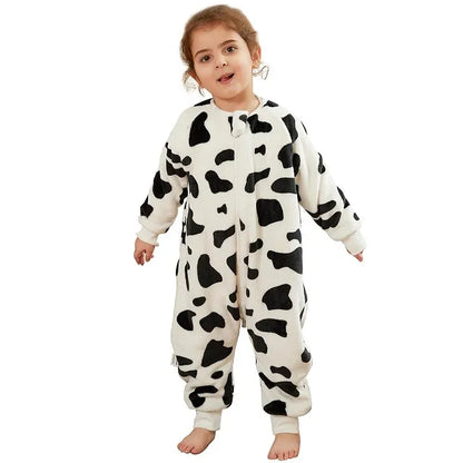 Cartoon Flannel Baby Sleeping Bag: Warm Winter Sleepsack (1-6T)