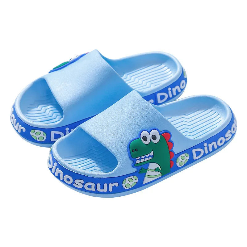 Dinosaur Cartoon Slippers: Comfort for Kids