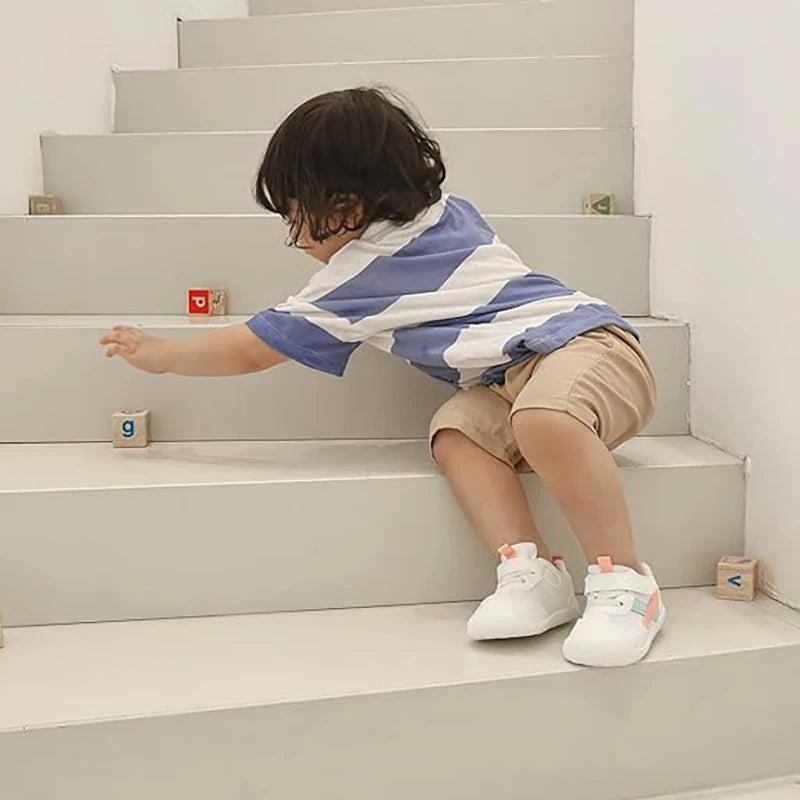 Baby Toddler Mesh Breathable Non-Slip Shoes