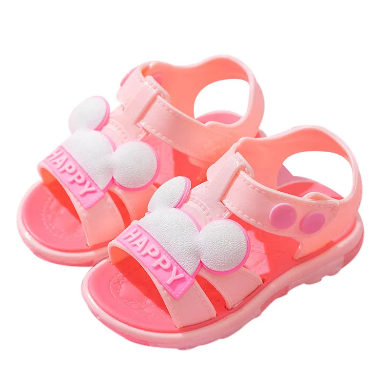 Summer Cartoon Baby Sandals: Cute Infant Shoes for Girls and Boys
