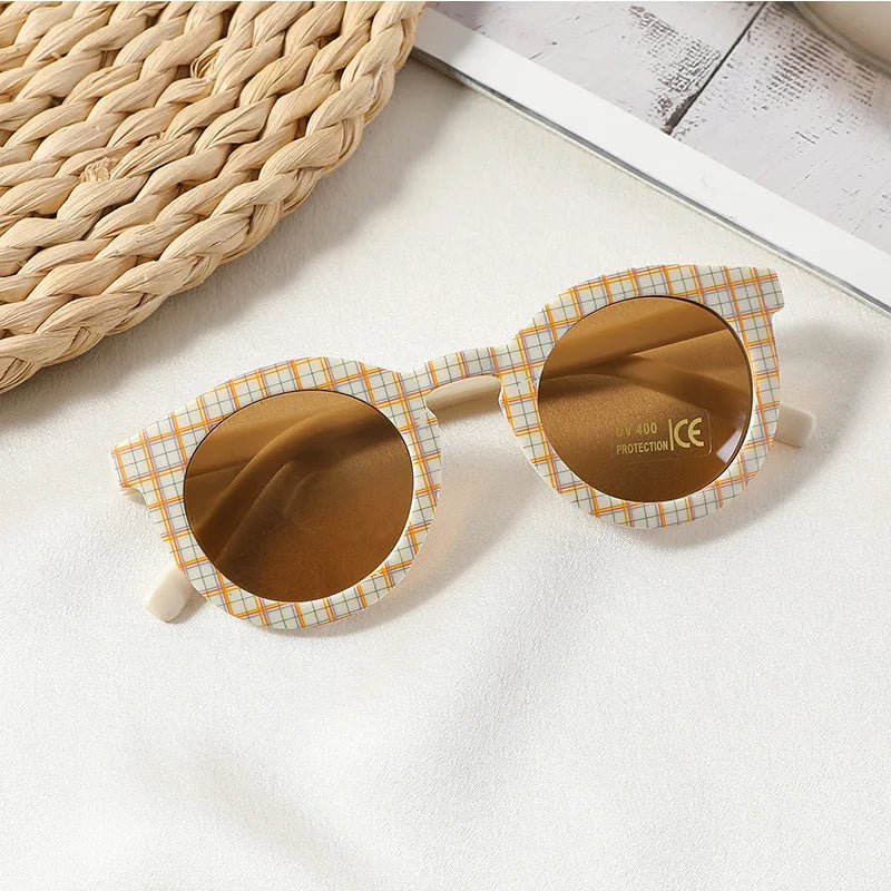 Cute Round Sunglasses for Kids: Fashionable Outdoor Eyewear
