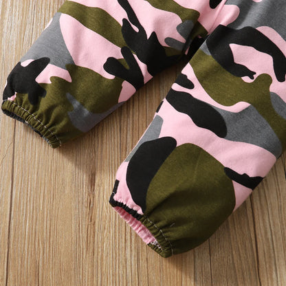 Newborn Baby Girl 3-Piece Clothing Set