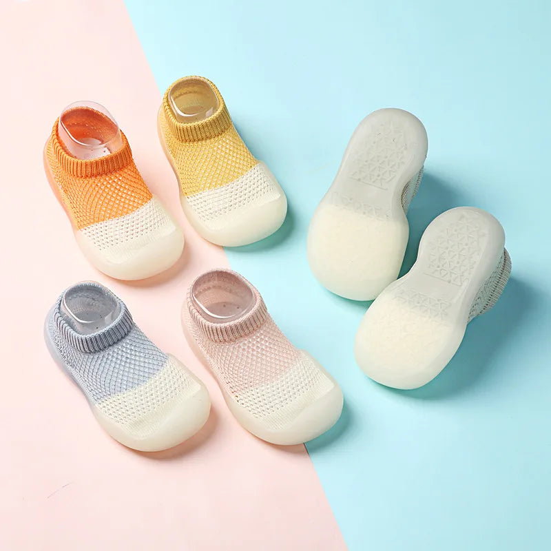 Summer Mesh Baby Shoes: Infant Sneakers