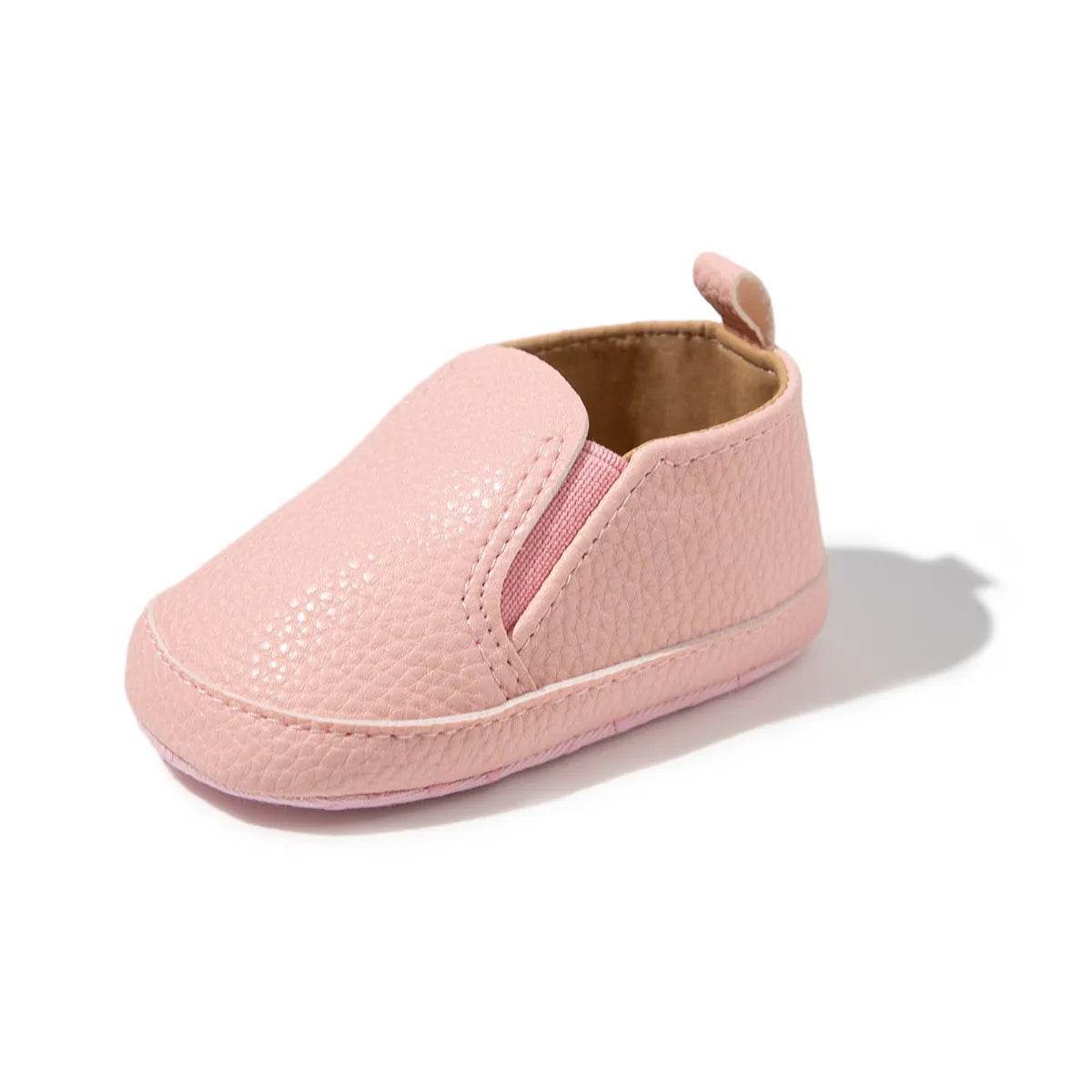 Baby Casual Shoes: Leather, Non-slip Soft-sole