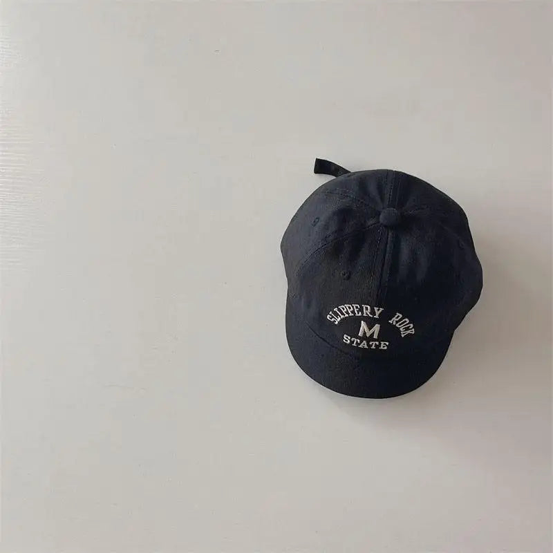 Casual Letter Embroidered Baby Baseball Cap