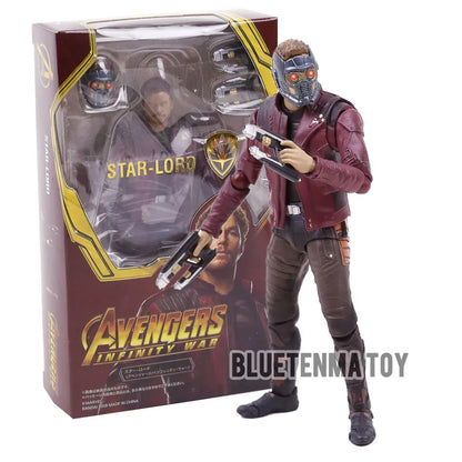 Marvel Avengers Character Action Figure Set