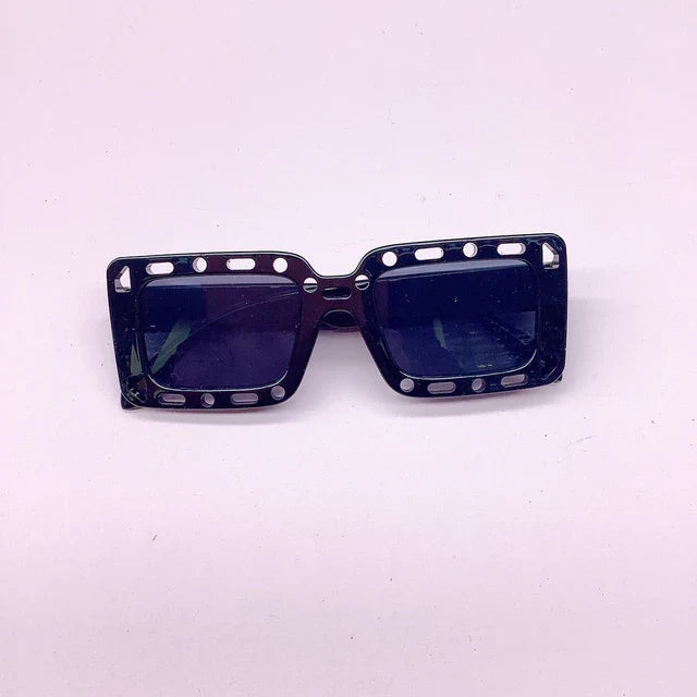 Hollow Out Square Kids Sunglasses.