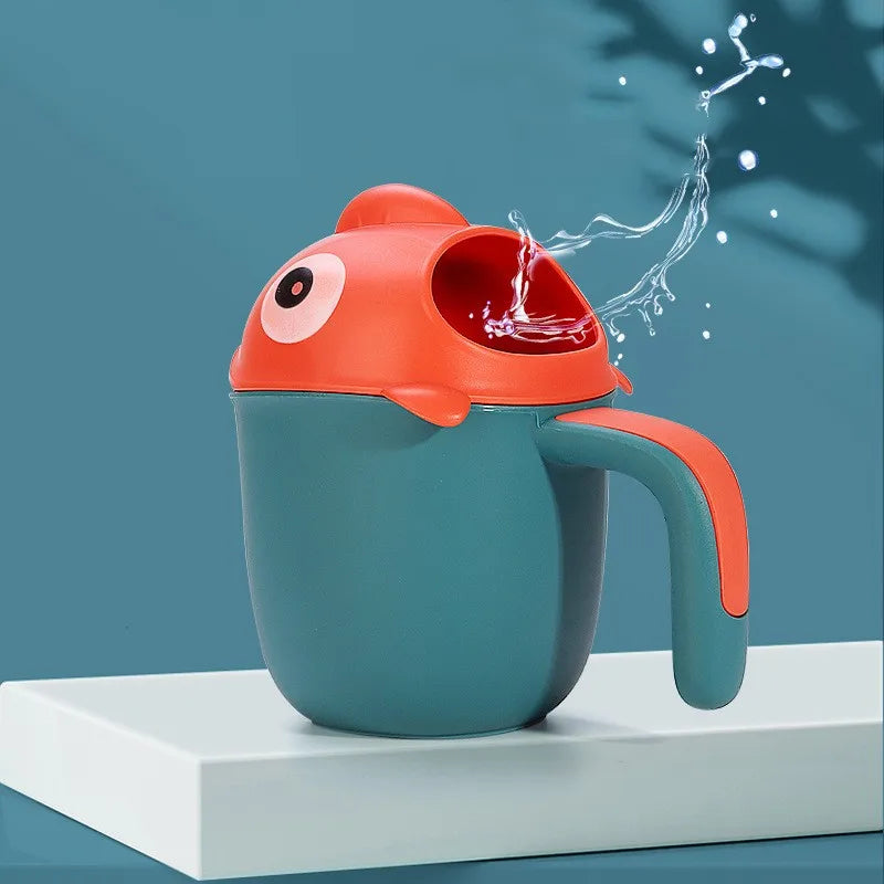 Cute Cartoon Shampoo Cup for Kids