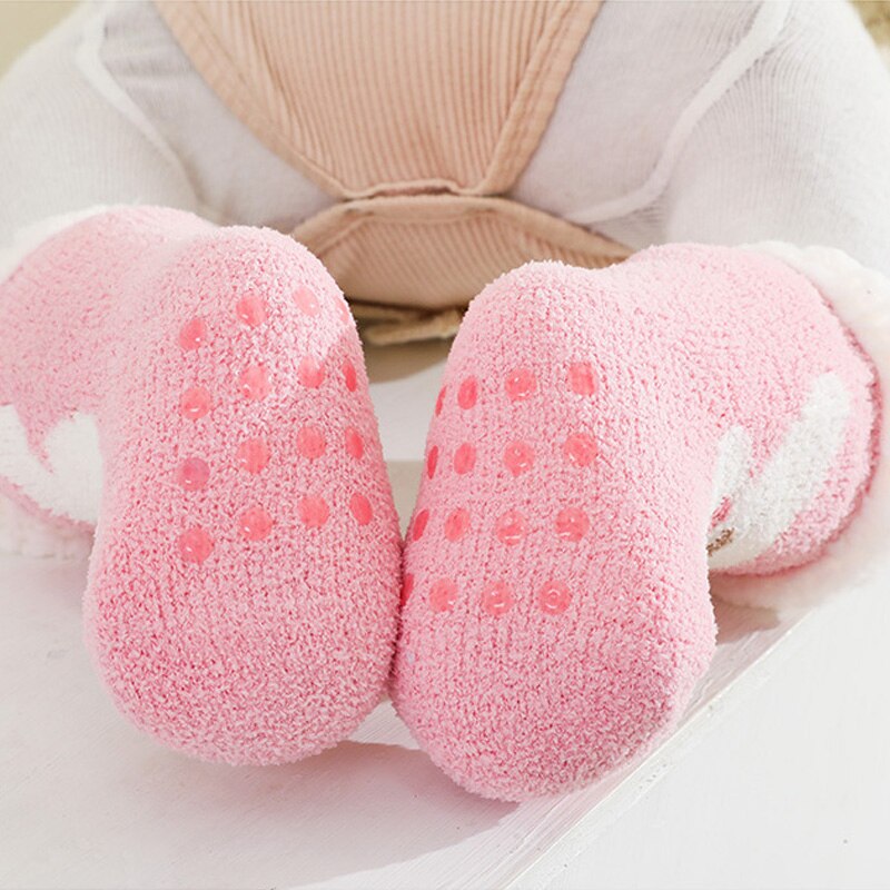 Warm Thick Terry Socks For Baby