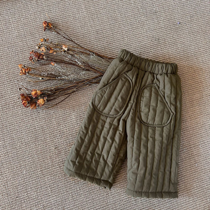 Elastic Waist Cotton Harem Pants - Kid's Spring/Autumn Trousers