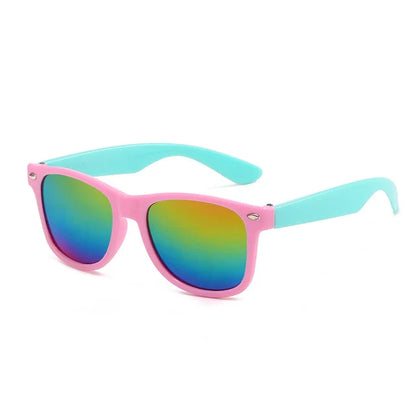 Kids Rainbow Lens Polarized Sunglasses.