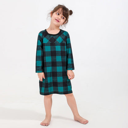 Pattern Family Matching Outfits Pajamas