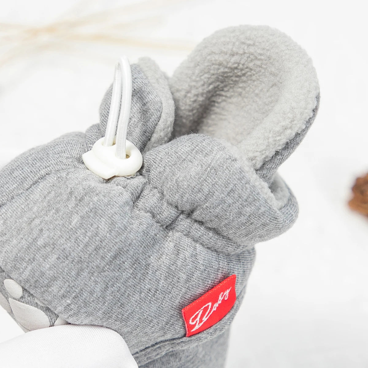 Baby Girls and Boys Cotton Sole Sock Shoes
