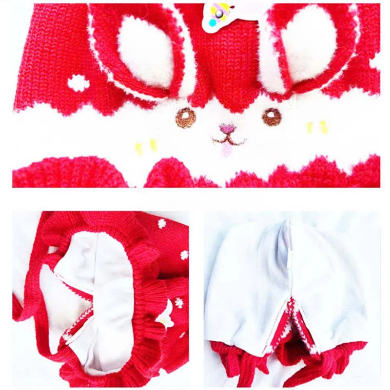 Cute Rabbit Hat - Cozy for Winter