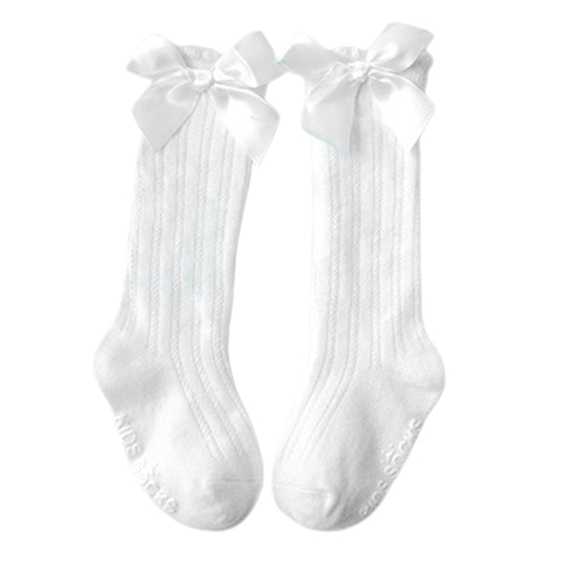 Baby Bowknot Cotton Socks