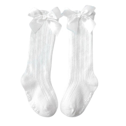 Baby Bowknot Cotton Socks