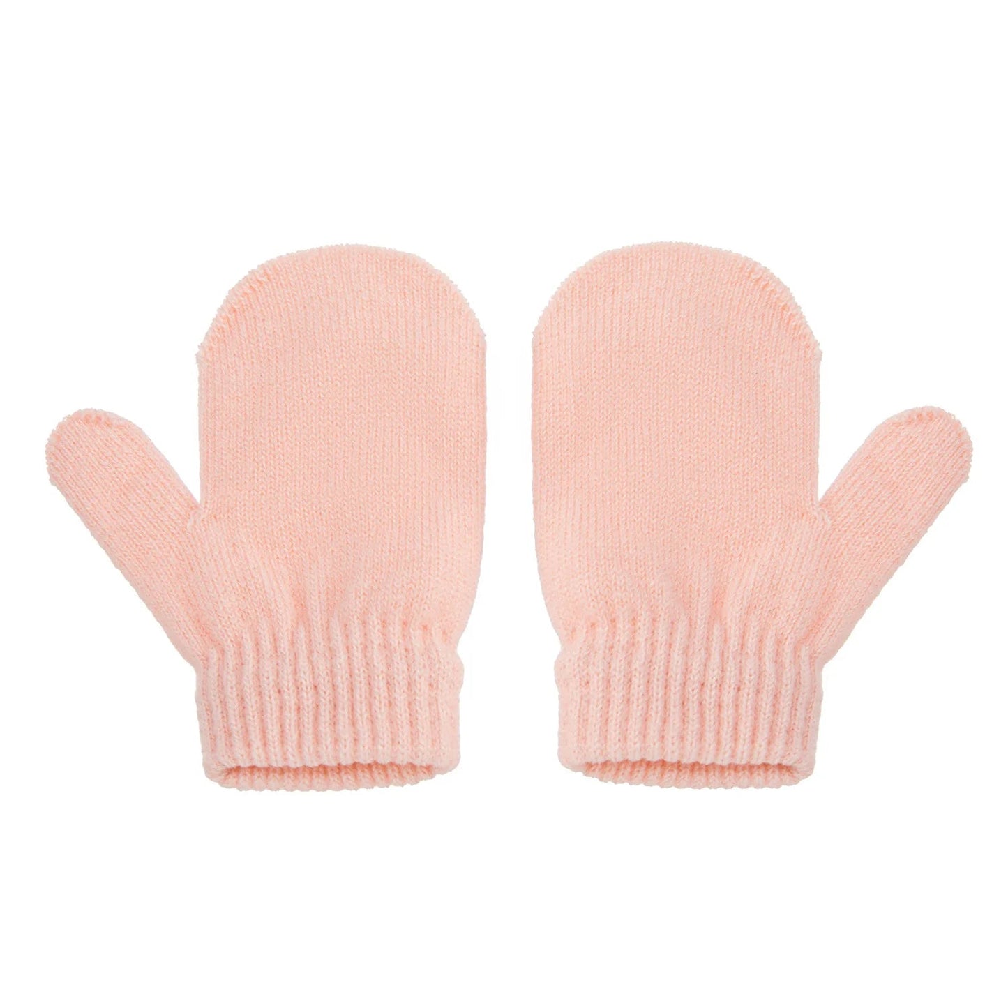 Cute Knitted Pompom Baby Hat & Glove - Winter Essential for Newborns