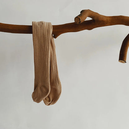Cozy Cotton Pantyhose for Baby Girls - Infant to Toddler