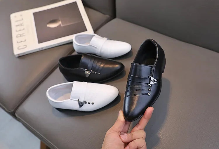 Boys' Leather Loafers: Suitable Formal Shoes