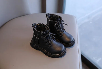 Rubber Boots for Children: Trendy and Cozy Winter Ankle Boots