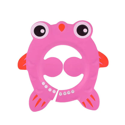 Baby Shower Cap for Kids with Ear Protection