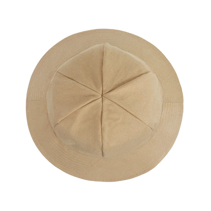 Panama Baby Sun Hat: Outdoor Fisherman Bucket Hat for Kids