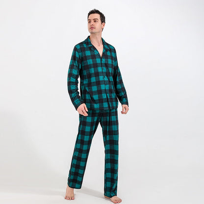 Pattern Family Matching Outfits Pajamas