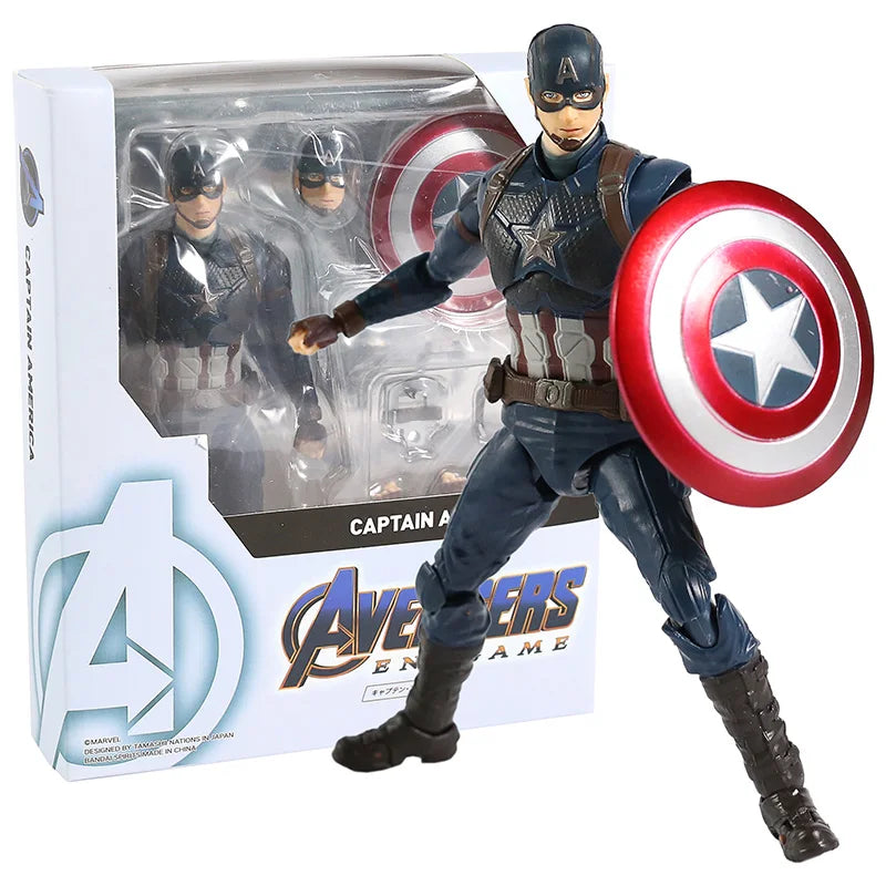 Marvel Avengers Character Action Figure Set