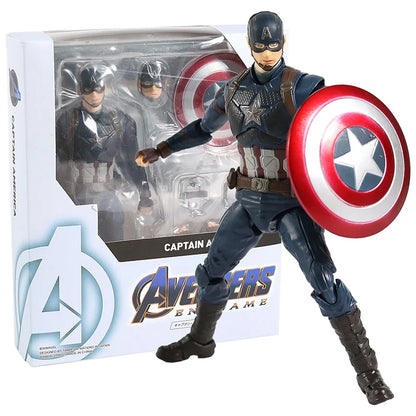 Marvel Avengers Character Action Figure Set