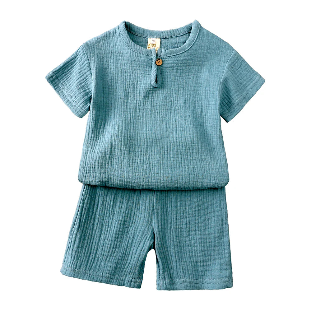 Summer Toddler Outfit Set
