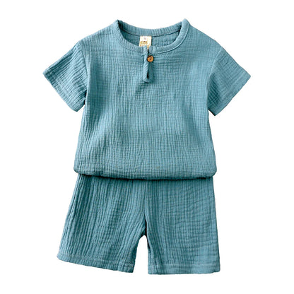 Summer Toddler Outfit Set