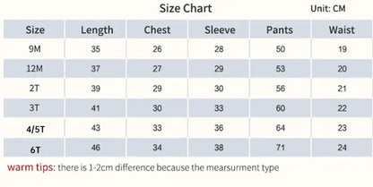 Warm Plush Kids Clothing Sets for Autumn/Winter