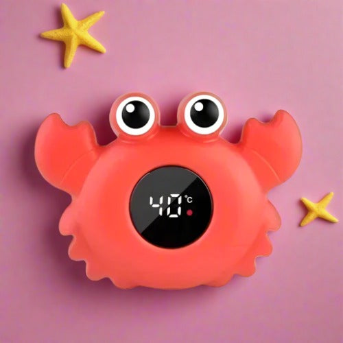 Baby Bath Temperature Meter: Floating LED Digital Tester