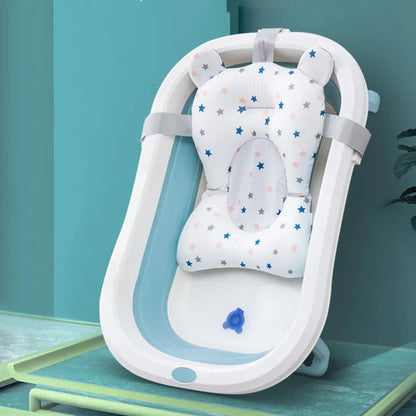 Baby Bath Support Mat - Non-Slip & Comfortable