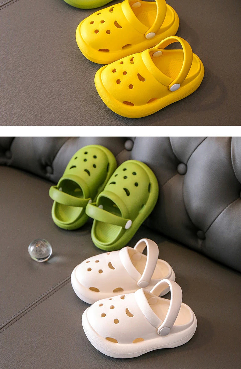 Kids Clogs: Non-Slip Indoor and Beach Shoes